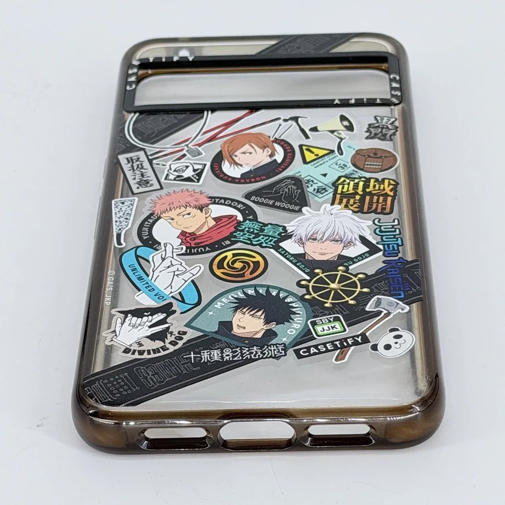 CASETiFY Jujutsu‎ Kaisen Google Pixel 8 Pro Case Crunchyroll Licensed w/ Box